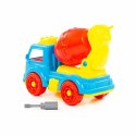 Betoniarka Transport Klocki Do Rozkręcania DIY 29 Elementów 84804 Betoniarka Transport Klocki Do Rozkręcania DIY 29 Elementów 84804