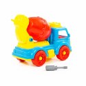 Betoniarka Transport Klocki Do Rozkręcania DIY 29 Elementów 84804 Betoniarka Transport Klocki Do Rozkręcania DIY 29 Elementów 84804