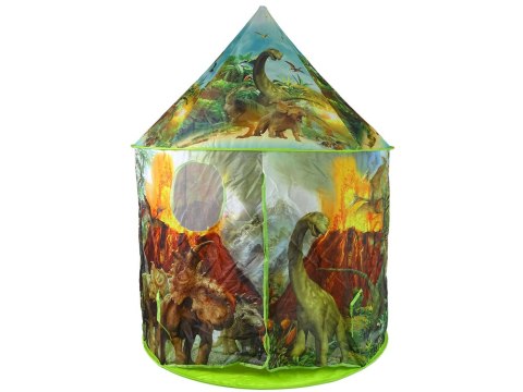 Domek Namiot dla Dzieci Dinozaury Ogród Zielony Domek Namiot dla Dzieci Dinozaury Ogród Zielony