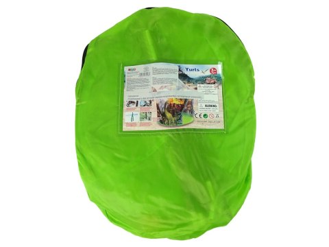 Domek Namiot dla Dzieci Dinozaury Ogród Zielony Domek Namiot dla Dzieci Dinozaury Ogród Zielony