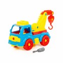 Dźwig Holownik Transport Klocki Do Rozkręcania DIY 38 Elementów 84828 Dźwig Holownik Transport Klocki Do Rozkręcania DIY 38 Elementów 84828