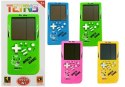 Gra Elektroniczna Tetris Brick Game Niebieska Gra Elektroniczna Tetris Brick Game Niebieska