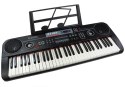 Keyboard Organy 328-06 Mikrofon Zasilacz Czarny Keyboard Organy 328-06 Mikrofon Zasilacz Czarny