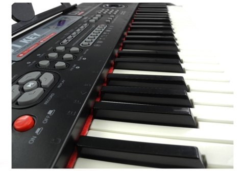 Keyboard Organy 328-06 Mikrofon Zasilacz Czarny Keyboard Organy 328-06 Mikrofon Zasilacz Czarny