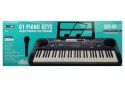 Keyboard Organy 328-06 Mikrofon Zasilacz Czarny Keyboard Organy 328-06 Mikrofon Zasilacz Czarny