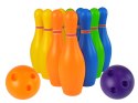 Kolorowy Zestaw Gry w Kręgle 10 szt Kula 26 cm Kolorowy Zestaw Gry w Kręgle 10 szt Kula 26 cm