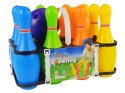 Kolorowy Zestaw Gry w Kręgle 10 szt Kula 26 cm Kolorowy Zestaw Gry w Kręgle 10 szt Kula 26 cm