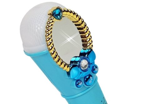 Magiczne Lustro Z Mikrofonem Niebieskie USB Światła Magiczne Lustro Z Mikrofonem Niebieskie USB Światła