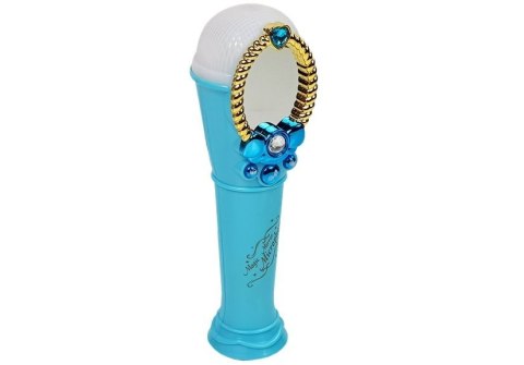 Magiczne Lustro Z Mikrofonem Niebieskie USB Światła Magiczne Lustro Z Mikrofonem Niebieskie USB Światła