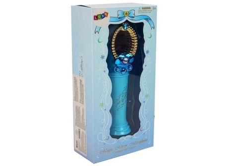 Magiczne Lustro Z Mikrofonem Niebieskie USB Światła Magiczne Lustro Z Mikrofonem Niebieskie USB Światła
