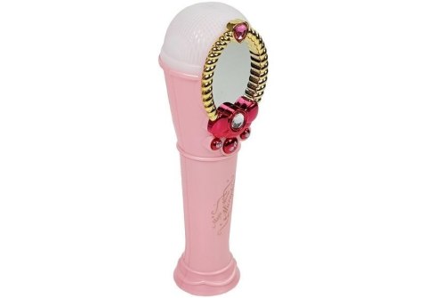 Magiczne Lustro Z Mikrofonem Różowy USB Światła Magiczne Lustro Z Mikrofonem Różowy USB Światła