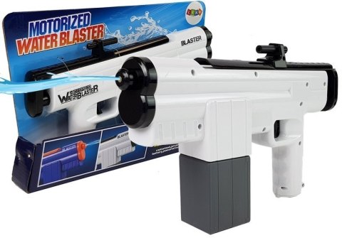 Pistolet na Wodę 346 ml Zasięg 6,5 m Biały Pistolet na Wodę 346 ml Zasięg 6,5 m Biały