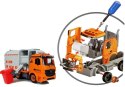 Zestaw DIY Śmieciarka Sorter Segregowanie Odpadów Gra Śrubokręt Dźwięk Efekty Świetlne Zestaw DIY Śmieciarka Sorter Segregowanie Odpadów Gra Śrubokręt Dźwięk Efekty Świetlne