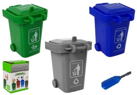 Zestaw DIY Śmieciarka Sorter Segregowanie Odpadów Gra Śrubokręt Dźwięk Efekty Świetlne Zestaw DIY Śmieciarka Sorter Segregowanie Odpadów Gra Śrubokręt Dźwięk Efekty Świetlne