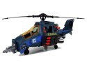 Zestaw Policyjny Helikopter Auto Policja Łódź Dźwięk Broń Zestaw Policyjny Helikopter Auto Policja Łódź Dźwięk Broń