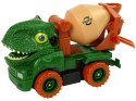 Ciężarówka Betoniarka Dinozaur do Rozkręcania Zielony Akcesoria Ciężarówka Betoniarka Dinozaur do Rozkręcania Zielony Akcesoria