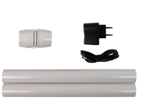 Dekoracja Świąteczna Lampa Latarnia z Mikołajem Biała Kolędy Światła Dekoracja Świąteczna Lampa Latarnia z Mikołajem Biała Kolędy Światła