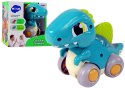 Dinozaur Na Kółkach Niebieski Figurka Spinosaurus Dinozaur Na Kółkach Niebieski Figurka Spinosaurus