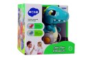 Dinozaur Na Kółkach Niebieski Figurka Spinosaurus Dinozaur Na Kółkach Niebieski Figurka Spinosaurus