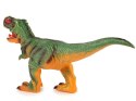 Duża Figurka Dinozaur Tyranozaur Rex Zielono- Pomarańczowy Dźwięk 60 cm Długości Duża Figurka Dinozaur Tyranozaur Rex Zielono- Pomarańczowy Dźwięk 60 cm Długości