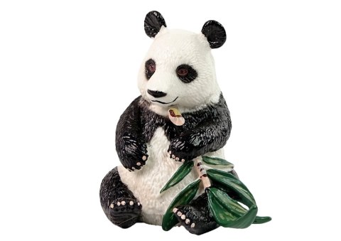 Figurka Kolekcjonerska Panda Wielka z Bambusem Figurka Kolekcjonerska Panda Wielka z Bambusem