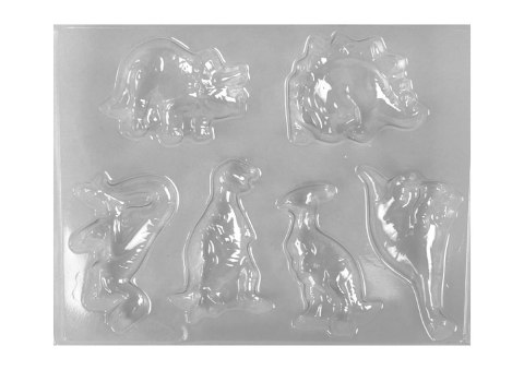 Zestaw DIY Do Malowania Dinozaury Gips Magnesy Zestaw DIY Do Malowania Dinozaury Gips Magnesy