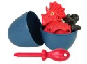 Zestaw Dinozaur Triceratops z Jajkiem DIY Śrubokręt Zestaw Dinozaur Triceratops z Jajkiem DIY Śrubokręt