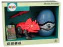 Zestaw Dinozaur Triceratops z Jajkiem DIY Śrubokręt Zestaw Dinozaur Triceratops z Jajkiem DIY Śrubokręt