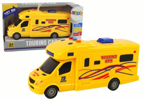 Auto Camper Wycieczka Napęd Frykcyjny Dźwięk Światła Auto Camper Wycieczka Napęd Frykcyjny Dźwięk Światła