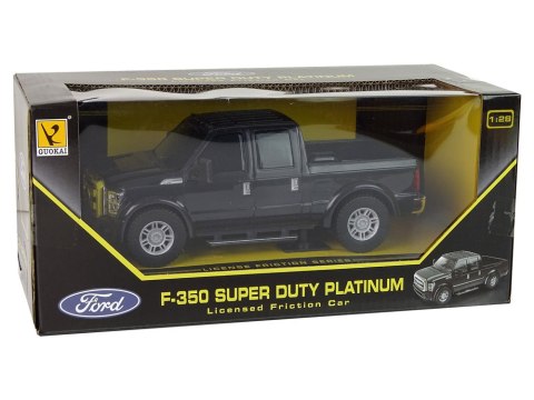 Auto Ford F-350 Pick Up Napęd Frykcyjny Czarne Auto Ford F-350 Pick Up Napęd Frykcyjny Czarne
