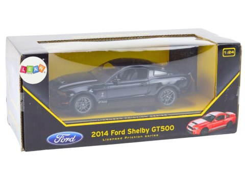 Auto Ford Shelby GT500 W Skali 1:24 Napęd Czarny Auto Ford Shelby GT500 W Skali 1:24 Napęd Czarny