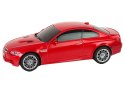 Auto R/C BMW M3 Pilot Światła 1:28 Czerwone Auto R/C BMW M3 Pilot Światła 1:28 Czerwone