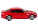 Auto R/C BMW M3 Pilot Światła 1:28 Czerwone Auto R/C BMW M3 Pilot Światła 1:28 Czerwone