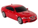 Auto R/C BMW M3 Pilot Światła 1:28 Czerwone Auto R/C BMW M3 Pilot Światła 1:28 Czerwone