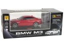 Auto R/C BMW M3 Pilot Światła 1:28 Czerwone Auto R/C BMW M3 Pilot Światła 1:28 Czerwone