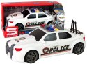 Auto Sportowe Policja 1:16 Biały Dźwięk Auto Sportowe Policja 1:16 Biały Dźwięk