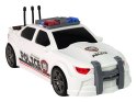 Auto Sportowe Policja 1:16 Biały Dźwięk Auto Sportowe Policja 1:16 Biały Dźwięk