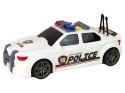Auto Sportowe Policja 1:16 Biały Dźwięk Auto Sportowe Policja 1:16 Biały Dźwięk