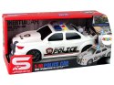 Auto Sportowe Policja 1:16 Biały Dźwięk Auto Sportowe Policja 1:16 Biały Dźwięk