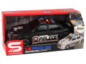 Auto Sportowe Policja 1:16 Czarny Dźwięk Auto Sportowe Policja 1:16 Czarny Dźwięk