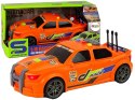 Auto Sportowe Wyścigowe 1:16 Pomarańczowy Dźwięk Auto Sportowe Wyścigowe 1:16 Pomarańczowy Dźwięk