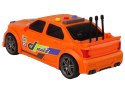 Auto Sportowe Wyścigowe 1:16 Pomarańczowy Dźwięk Auto Sportowe Wyścigowe 1:16 Pomarańczowy Dźwięk
