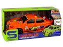 Auto Sportowe Wyścigowe 1:16 Pomarańczowy Dźwięk Auto Sportowe Wyścigowe 1:16 Pomarańczowy Dźwięk
