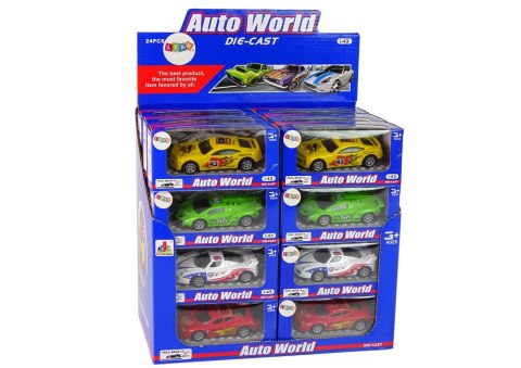 Auto Sportowe Wyścigowe Resorak Wyścigi 4 Kolory 1:43 Auto Sportowe Wyścigowe Resorak Wyścigi 4 Kolory 1:43