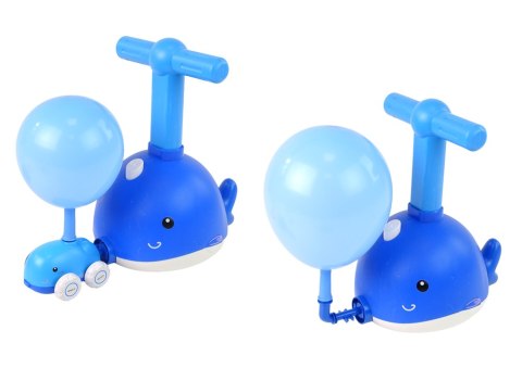 Balonowa Wyrzutnia Delfin Samochód Aerodynamiczny Balonowa Wyrzutnia Delfin Samochód Aerodynamiczny