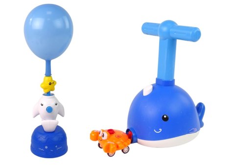 Balonowa Wyrzutnia Delfin Samochód Aerodynamiczny Balonowa Wyrzutnia Delfin Samochód Aerodynamiczny