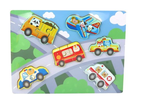Drewniane Kolorowe Puzzle Układanka Dla Dzieci Mix Wzorów Drewniane Kolorowe Puzzle Układanka Dla Dzieci Mix Wzorów