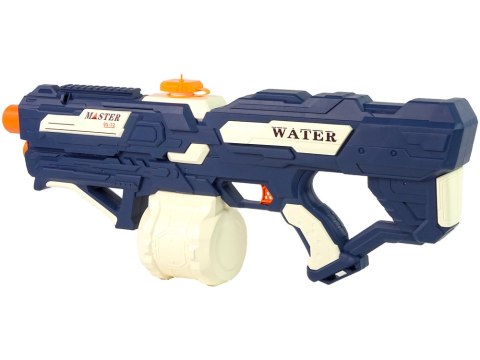 Duży Elektryczny Pistolet Na Wodę Na Akumulator Zasięg 9 m 1000 ml Duży Elektryczny Pistolet Na Wodę Na Akumulator Zasięg 9 m 1000 ml