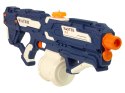 Duży Elektryczny Pistolet Na Wodę Na Akumulator Zasięg 9 m 1000 ml Duży Elektryczny Pistolet Na Wodę Na Akumulator Zasięg 9 m 1000 ml