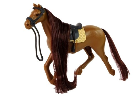 Figurka Konia Koń do Czesania Akcesoria Zagroda Figurka Konia Koń do Czesania Akcesoria Zagroda
